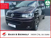 Gebraucht VW Multivan Edition 140 PS (102 kW) 2013 Black berry Van / Kleinbus