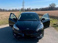 Gebraucht Ford Focus ST 182 PS (133 kW) 2018 Schwarz Kombi