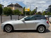 Gebraucht Mercedes SLK200 184 PS (135 kW) 2008 Silber Cabrio