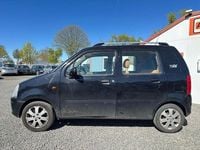 Gebraucht Opel Agila Njoy 75 PS (55 kW) 2002 Schwarz Van / Kleinbus