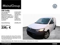 Gebraucht VW Caddy 122 PS (89 kW) 2022 Weiß Van / Kleinbus