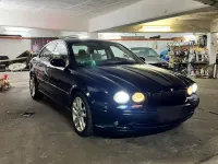 Gebraucht Jaguar X-type 231 PS (169 kW) 2001 Blau Limousine