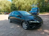Gebraucht Honda Civic 140 PS (102 kW) 2008 Schwarz Limousine