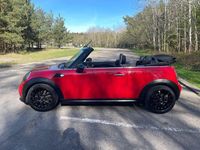 Gebraucht Mini Cooper D Cabriolet 111 PS (81 kW) 2011 Rot Cabrio