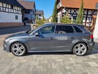 Gebraucht Audi A3 S-Line 150 PS (110 kW) 2017 Grau Limousine