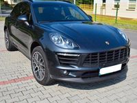 Gebraucht Porsche Macan S 340 PS (250 kW) 2017 Schwarz (metallic) SUV