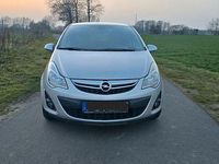 Gebraucht Opel Corsa Active 69 PS (50 kW) 2013 Silber Kleinwagen