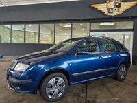 Gebraucht Skoda Fabia Elegance 116 PS (85 kW) 2007 Blau Kombi