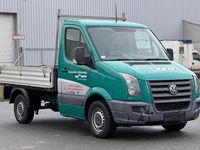 Gebraucht VW Crafter 88 PS (64 kW) 2007 Grün Van
