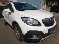 Second-hand Opel Mokka Edition 136 CP (100 kW) 2016 Alb SUV