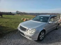 Używany Mercedes E280 177 KM (130 kW) 2005 Srebrny Kombi