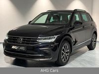 Gebraucht VW Tiguan Life 150 PS (110 kW) 2022 Schwarz SUV