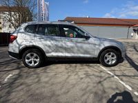 Gebraucht BMW X3 xLine 184 PS (135 kW) 2012 Silber SUV