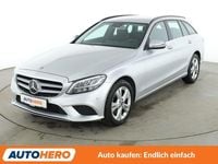 Gebraucht Mercedes C220 194 PS (142 kW) 2019 Grau Kombi