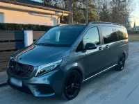 Gebraucht Mercedes V250 Avantgarde 190 PS (139 kW) 2021 Grau Van / Kleinbus