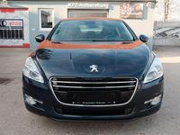 Gebraucht Peugeot 508 Active 111 PS (81 kW) 2011 Blau Limousine