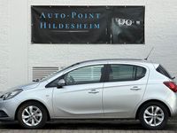 Gebraucht Opel Corsa drive 90 PS (66 kW) 2016 Silber Limousine
