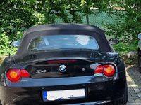 Gebraucht BMW Z4 Basis 231 PS (169 kW) 2004 Schwarz Cabrio