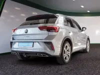 Gebraucht VW T-Roc R-line 150 PS (110 kW) 2022 Silber / pyrit silber SUV