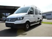 Gebraucht VW Crafter 177 PS (130 kW) 2018 Weiß Van