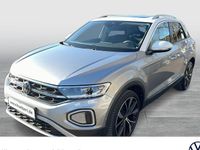 Gebraucht VW T-Roc Style 116 PS (85 kW) 2022 Silber SUV