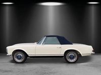 Gebraucht Mercedes SL280 170 PS (125 kW) 1970 Weiß Cabrio