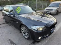 Käytetty BMW 525 Performance 218 HP (160 kW) 2014 Harmaa Farmari
