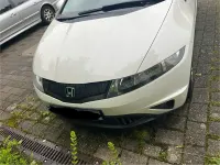 Gebraucht Honda Civic 100 PS (73 kW) 2010 Weiß Limousine
