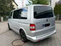 Usata VW T5 174 CV (127 kW) 2008 Nero Furgone