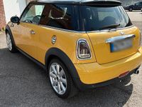 Usata Mini Cooper 120 CV (88 kW) 2007 Giallo Utilitaria