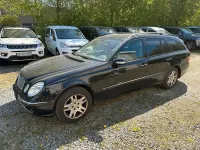 Brugt Mercedes E280 190 HK (139 kW) 2005 Sort Stationcar