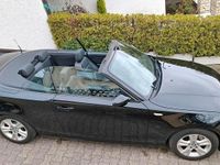 Gebraucht BMW 118 Cabriolet 143 PS (105 kW) 2009 Schwarz Cabrio
