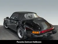 Gebraucht Porsche 911 Carrera Cabriolet 207 PS (152 kW) 1986 Schwarz Cabrio