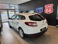 Gebraucht Renault Mégane GrandTour 101 PS (74 kW) 2013 Weiß Kombi