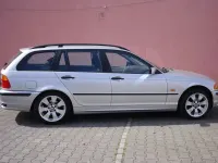 Gebraucht BMW 318 118 PS (86 kW) 2001 Silber Kombi