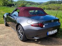 Second-hand Mazda MX5 160 CP (117 kW) 2018 Gri Cabrio