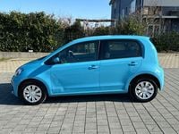Gebraucht VW e-up! 61 kW (83 PS) 2021 Blau Kleinwagen