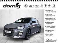 Gebraucht Peugeot 208 Allure 110 PS (80 kW) 2026 Met. selenium grau Kleinwagen