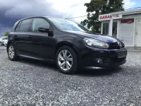 Gebraucht VW Golf VI Highline 140 PS (102 kW) 2011 Schwarz Kleinwagen