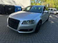 Gebraucht Audi A3 Attraction 125 PS (91 kW) 2010 Eissilber metallic Kleinwagen