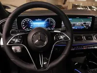 Gebraucht Mercedes GLE400 AMG 381 PS (280 kW) 2025 Metalliclack obsidianschwarz SUV
