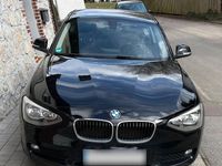 Gebraucht BMW 118 Coupé 143 PS (105 kW) 2014 Schwarz Coupé
