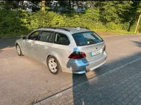 Gebraucht BMW 523 177 PS (130 kW) 2005 Silber Kombi