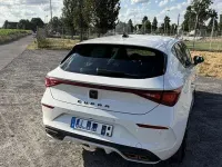 Gebraucht Cupra Leon 204 PS (150 kW) 2022 Weiß Kleinwagen