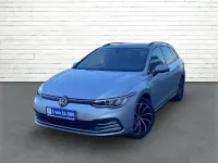 Gebraucht VW Golf VIII Life 150 PS (110 kW) 2021 Reflexsilber metallic (metallic) Kombi