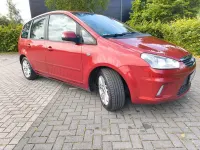 Gebraucht Ford C-MAX Ghia 110 PS (80 kW) 2009 Orange Van / Kleinbus