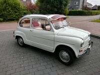 Gebraucht Fiat 600 23 PS (16 kW) 1965 Weiß Kleinwagen