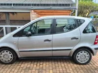 Brugt Mercedes A170 2001 Sølv Hatchback