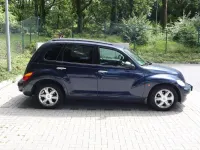 Gebraucht Chrysler PT Cruiser Limited 121 PS (88 kW) 2004 Blau Van / Kleinbus