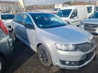 Gebraucht Skoda Rapid Monte Carlo 90 PS (66 kW) 2015 Silber Kleinwagen